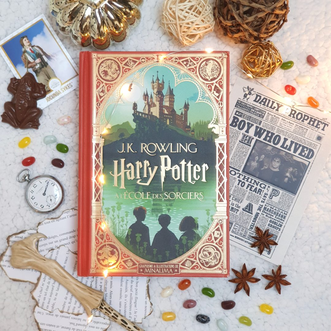 Harry Potter à l'école des sorciers - J. K. Rowling (aux éditions Gallimard Jeunesse)