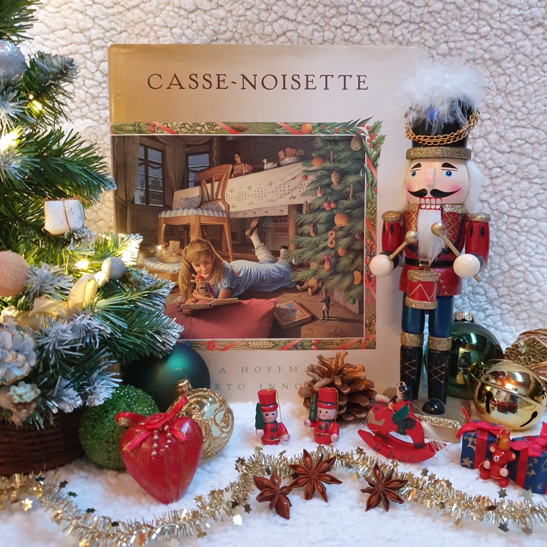 Casse-Noisette - E. T. A Hoffmann (aux éditions Gallimard Jeunesse)