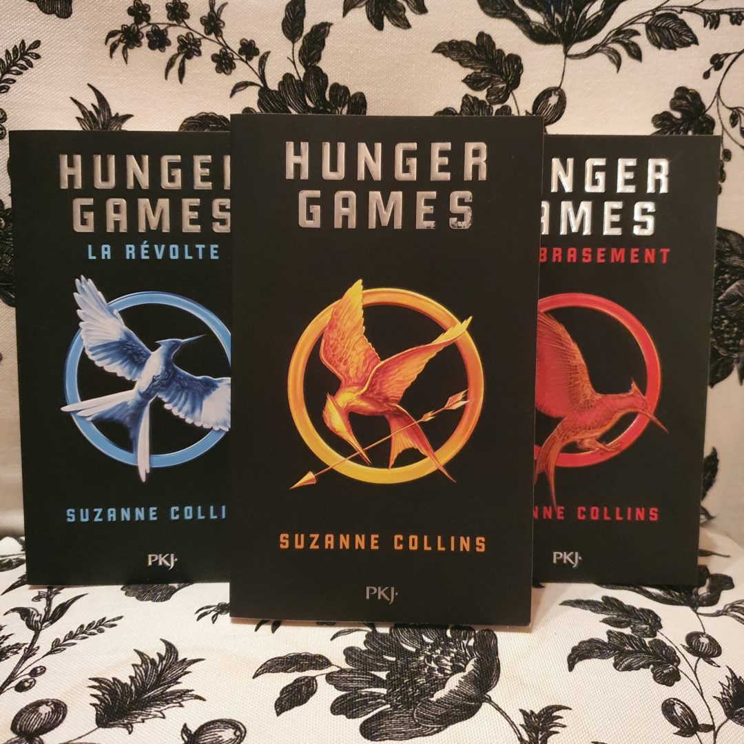 Hunger Games - Suzanne Collins (Trilogie) aux éditions PKJ