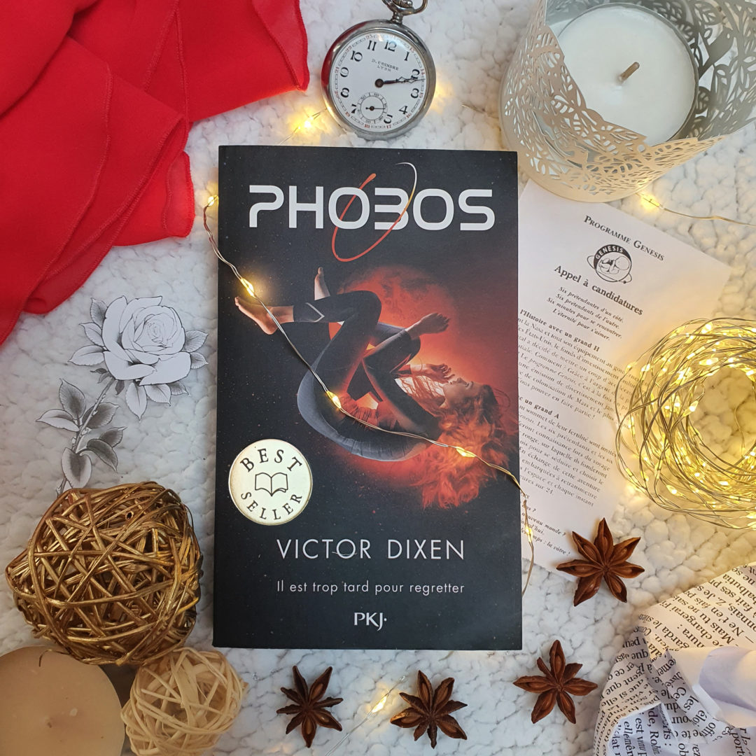 "Phobos" (Tome 1) de Victor Dixen aux éditions PKJ
