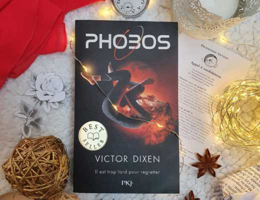 "Phobos" (Tome 1) de Victor Dixen aux éditions PKJ
