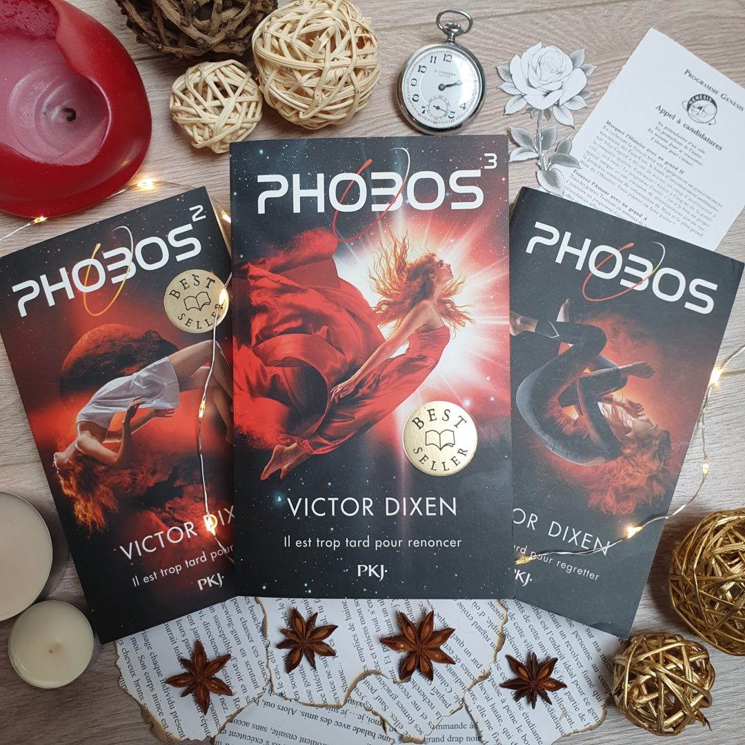 Phobos (Tome 2 & 3) de Victor Dixen au éditions PKJ