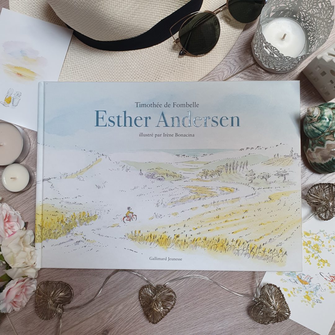 "Esther Andersen" de Thimothée de Fombelle, aux éditions Gallimard Jeunesse