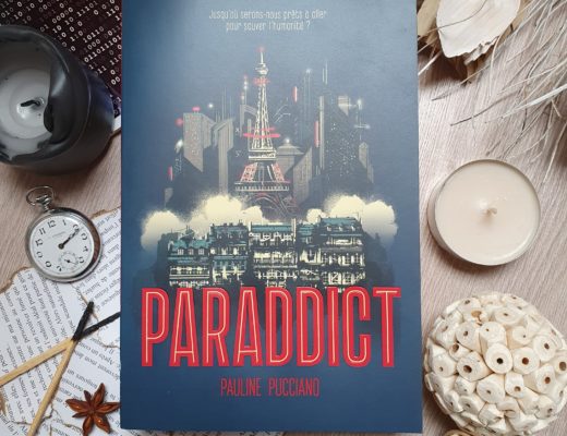 Paraddict de Pauline Pucciano aux éditions Gallimard Jeunesse