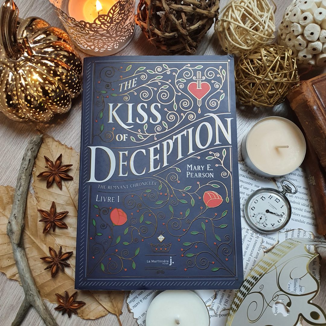 "The Kiss of Deception" - Mary E. Pearson aux éditions La Martinière Jeunesse