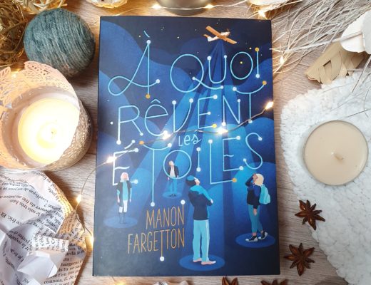 "A quoi rêvent les étoiles" de Manon Fargetton aux éditions Gallimard Jeunesse