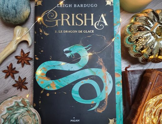 "Le Dragon de Glace" (Grisha - Tome 2) de Leigh Bardugo, disponible aux éditions Milan