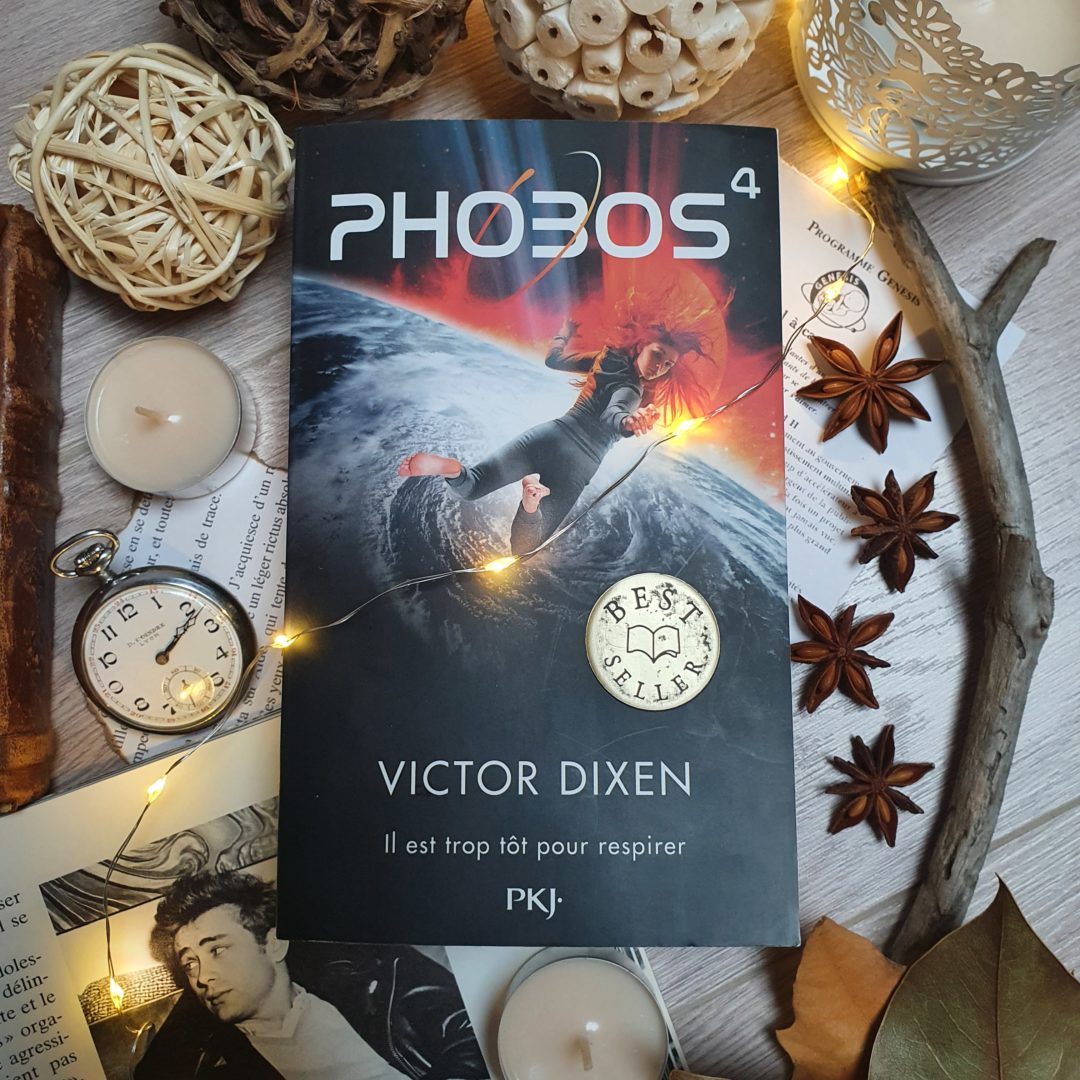Phobos (Tome 4) de Victor Dixen aux éditions Pocket Jeunesse