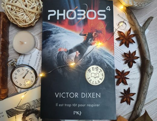 Phobos (Tome 4) de Victor Dixen aux éditions Pocket Jeunesse
