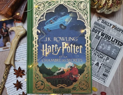 "Harry Potter et la Chambre des Secrets" de J. K. Rowling, aux éditions Gallimard Jeunesse
