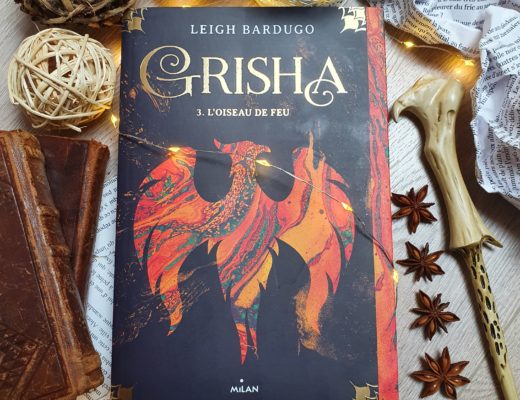 "L'oiseau de feu" (Grisha - Tome 3) de Leigh Bardugo, aux éditions Bayard Jeunesse