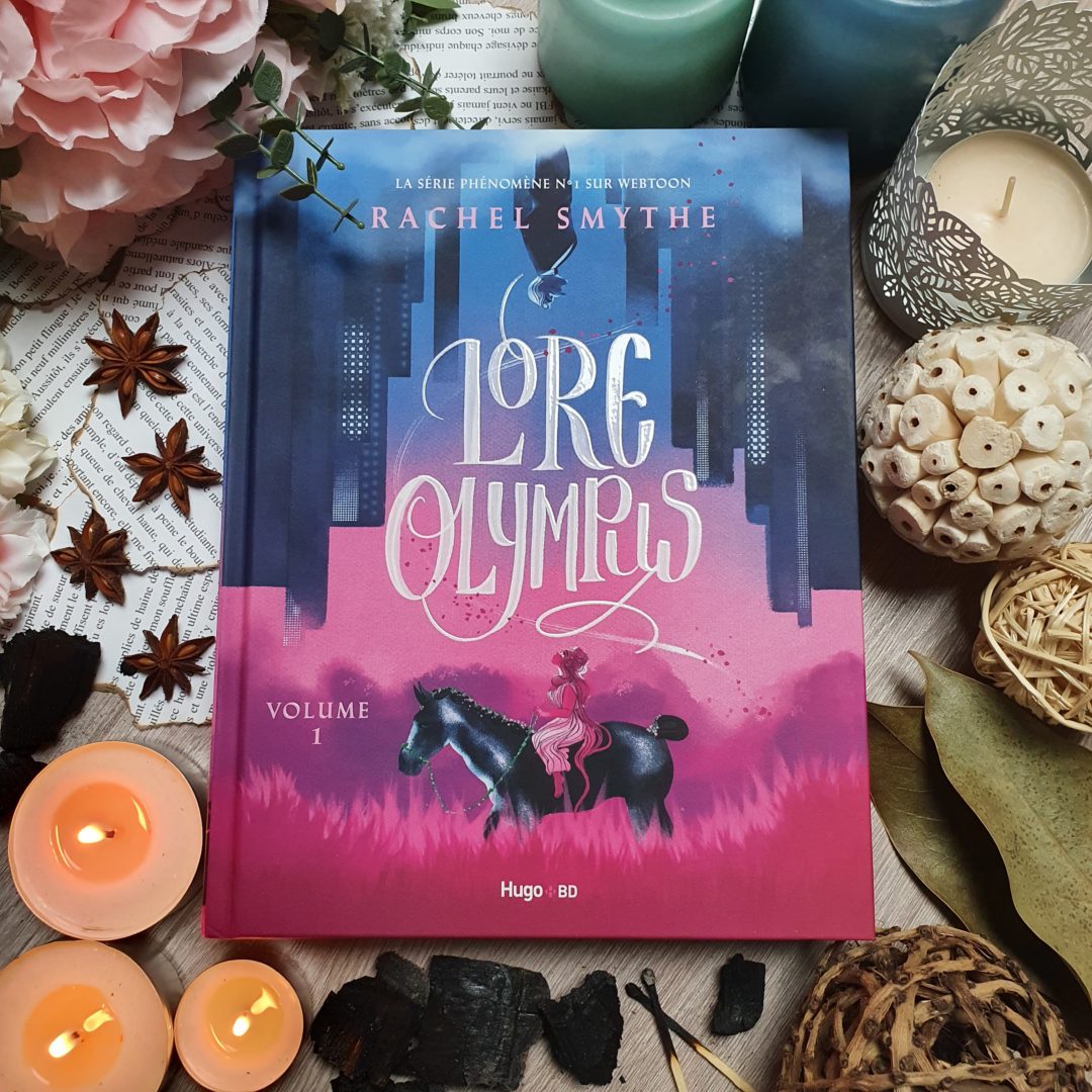 "Lore Olympus" de Rachel Smythe aux éditions Hugo BD