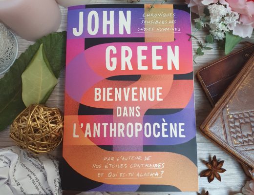 "Bienvenue dans l'anthropocène" de John Green aux éditions Gallimard Jeunesse