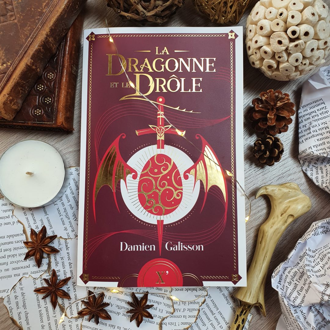 "La dragonne et le drôle" de Damien Galisson aux éditions Sarbacane