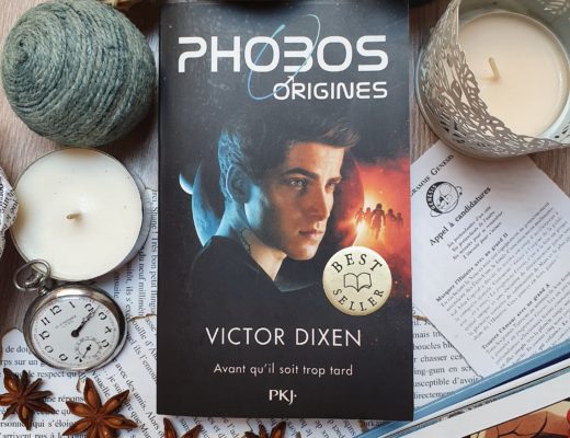"Phobos Origines" de Victor Dixen aux éditions Pocket Jeunesse