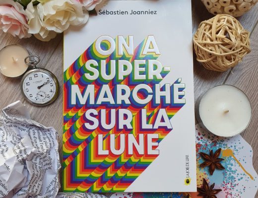 "On a super-marché sur la lune" de Sébastien Joanniez, aux éditions La Joie de Lire