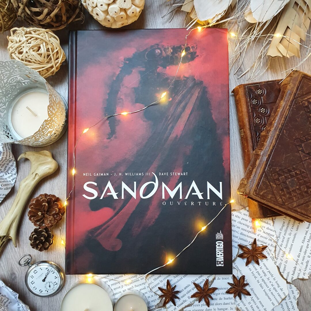 "Sandman - Ouverture" de Neil Gaiman, aux éditions Urban Comics