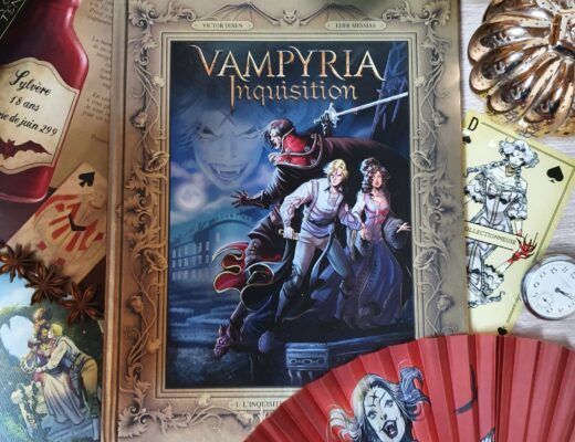 "Vampyria Inquisition" Tome 1 de Victor Dixen, disponible aux éditions Soleil