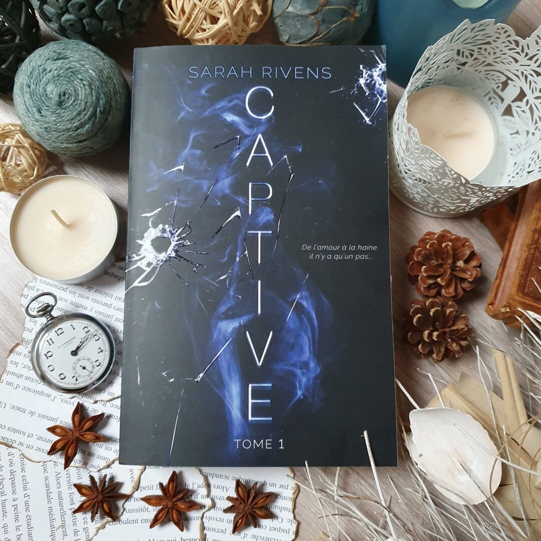 "Captive" de Sarah Rivens, aux éditions BMR