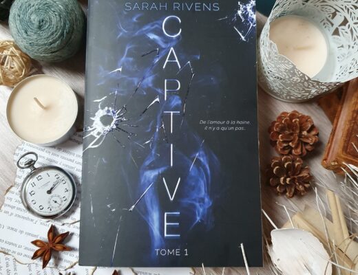 "Captive" de Sarah Rivens, aux éditions BMR
