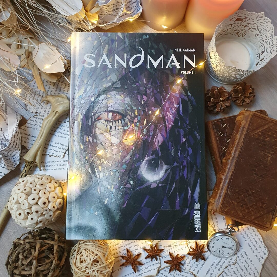 Sandman (vol. 1) de Neil Gaiman, aux éditions Urban Comics