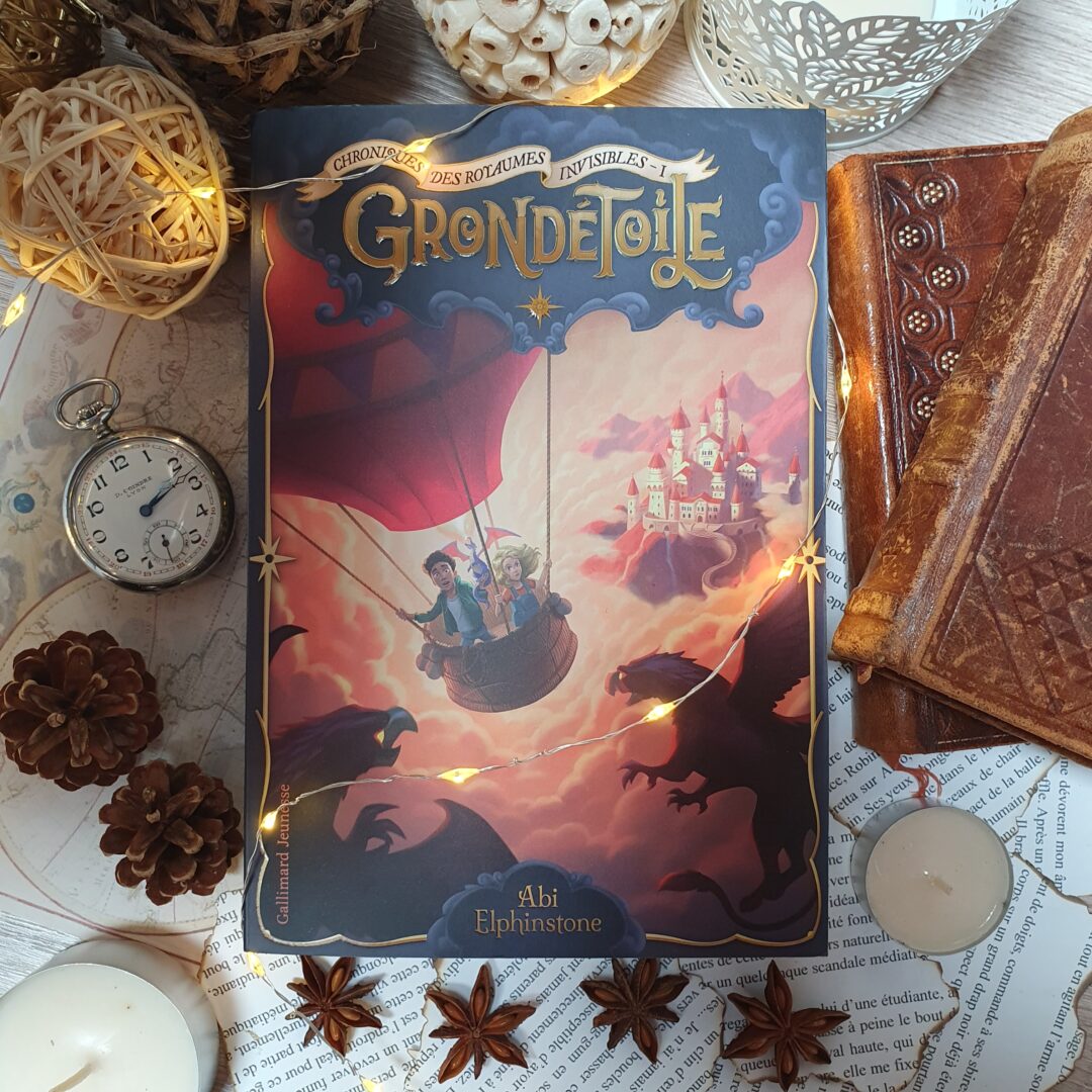 "Grondétoile" d'Abi Elphinstone, aux éditions Gallimard Jeunesse