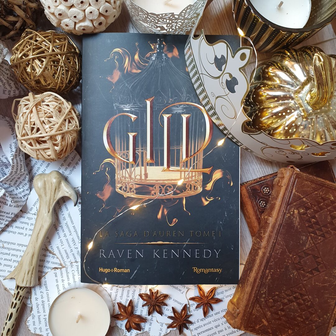 La saga d'Auren (Gild) de Raven Kennedy, disponible aux éditions Hugo Roman.