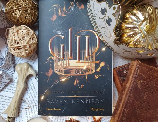 La saga d'Auren (Gild) de Raven Kennedy, disponible aux éditions Hugo Roman.