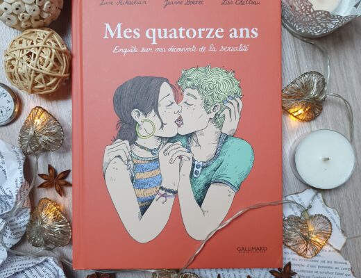 "Mes quatorze ans" de lucie Mikaélian aux éditions Gallimard Jeunesse