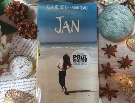 "Jan" de Claudine Desmarteau aux éditions Gallimard Jeunesse.