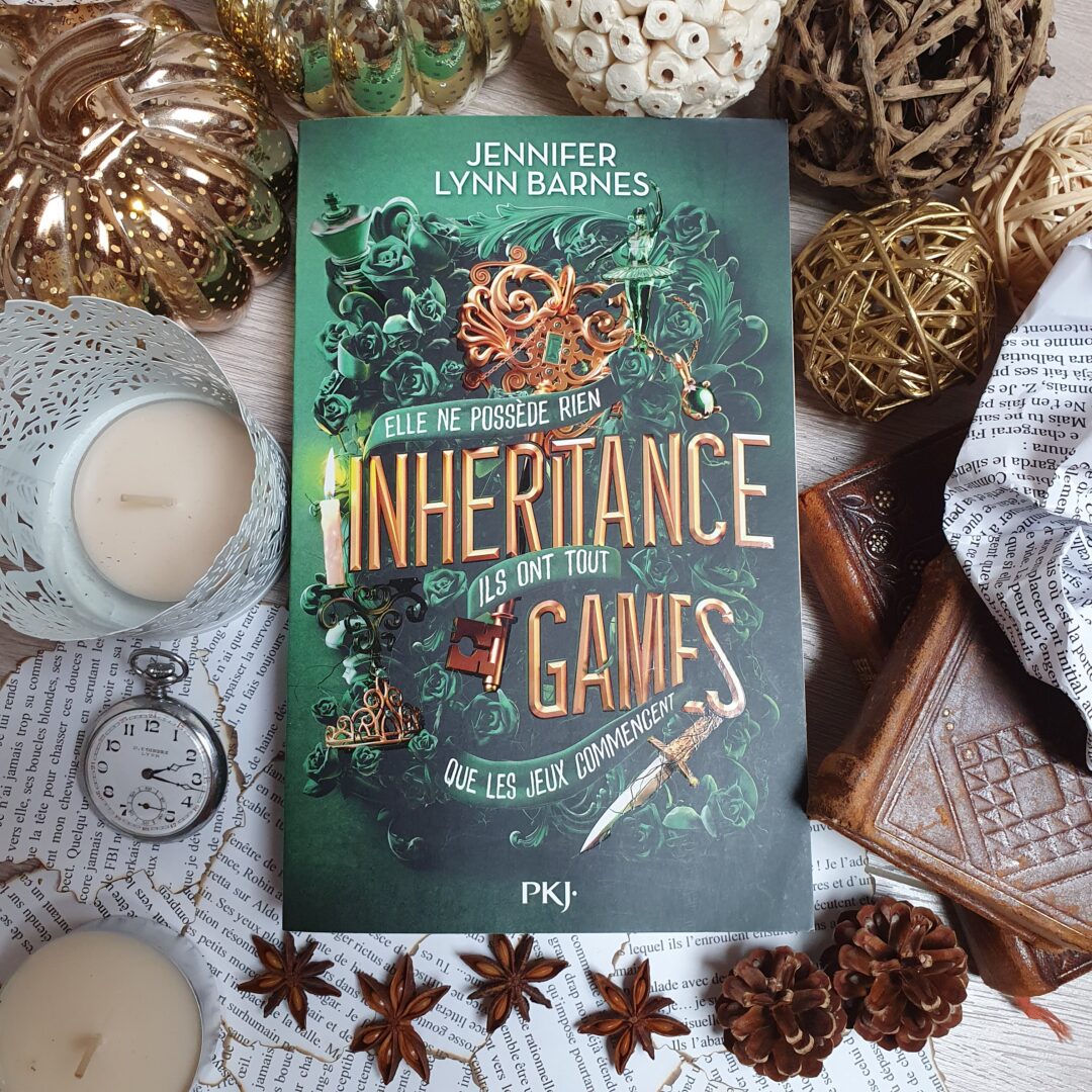 "Inheritance Games" (Tome 1) de Jennifer Lynn Barnes, aux éditions Pocket Jeunesse