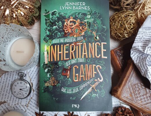 "Inheritance Games" (Tome 1) de Jennifer Lynn Barnes, aux éditions Pocket Jeunesse