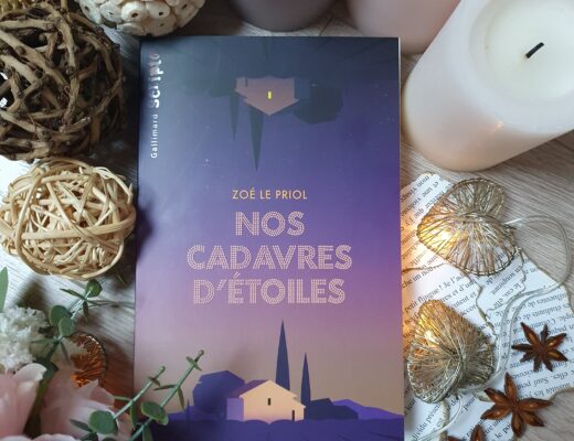 "Nos cadavres d'étoiles" de Zoé Le Priol aux éditions Gallimard Jeunesse